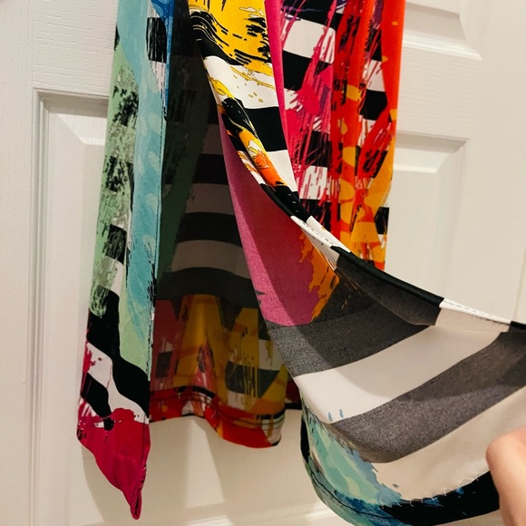 Colorful long summer dress🌈 S - Picture 10 of 10